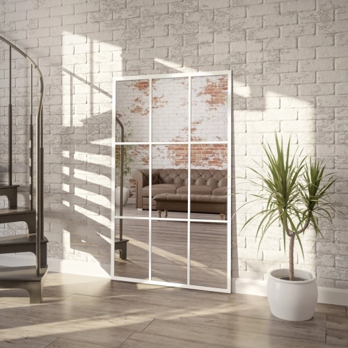 Lustro loft ze szprosami - HANA - kolor ramy do wyboru